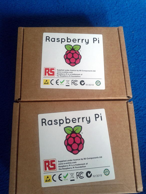 twopi My pair of Raspberry Pi's