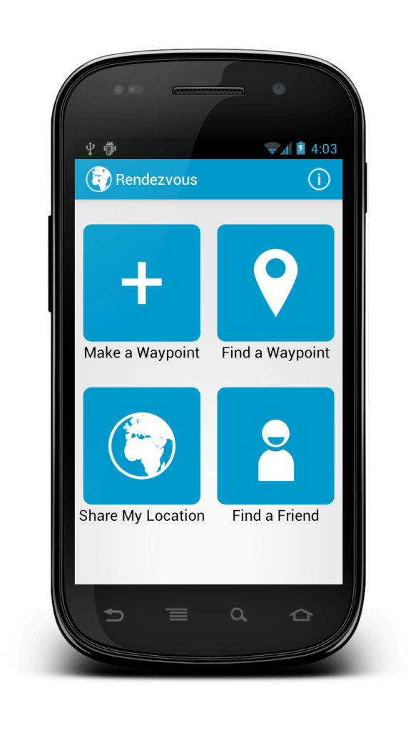 Home screen on Nexus