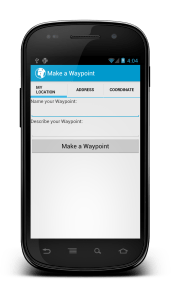 Make Waypoint Nexus Screen