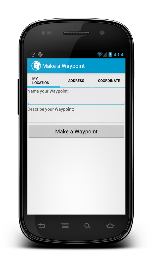 Make Waypoint Nexus Screen