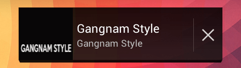 Google Sound Search Widget
