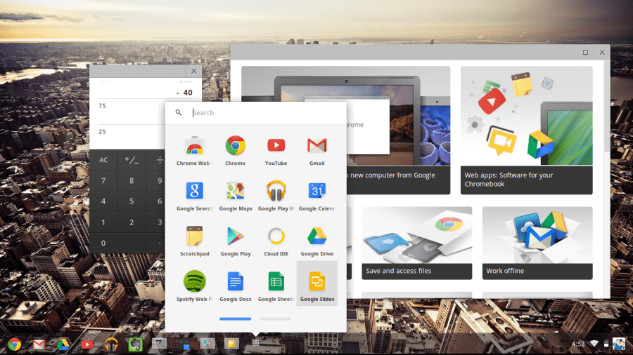 Chrome OS Screenshot 2
